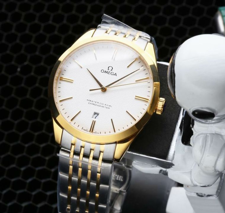 Omega Watches Men Seamaster Heritage Models _SKU1100omega-40x12mm-0320313658